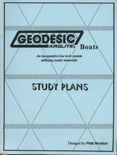 Geodesic airolite boats study plans