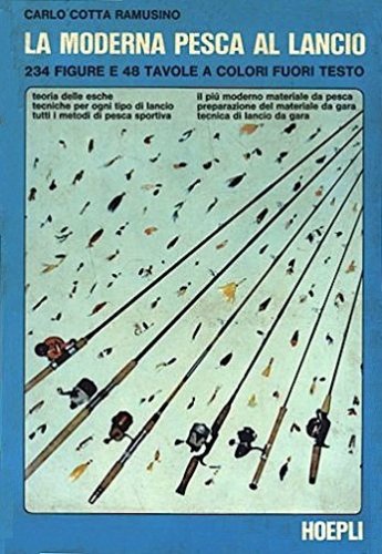 Moderna pesca al lancio