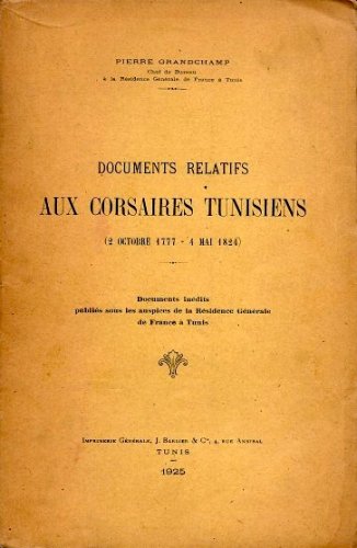 Documents relatifs aux corsaires tunisiens