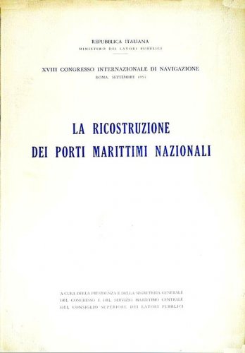 Ricostruzione dei porti marittimi nazionali