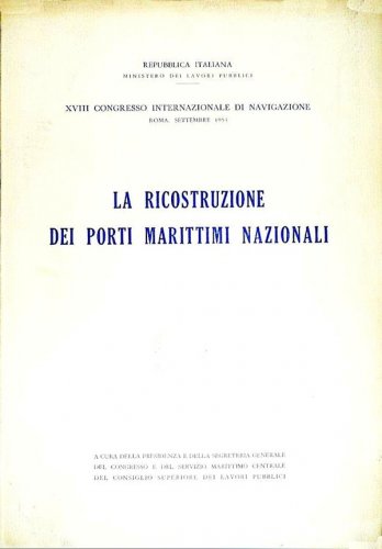 Ricostruzione dei porti marittimi nazionali