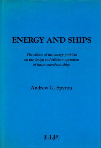 Energy and ships