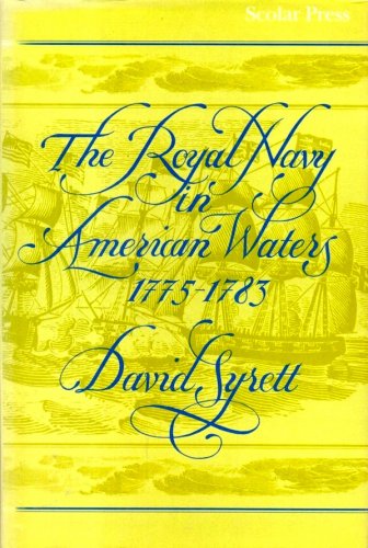 Royal Navy in american waters 1775-1783