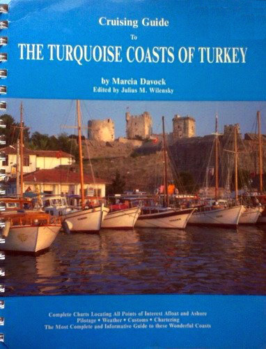 Cruising guide to the turquoise coasts of Turkey