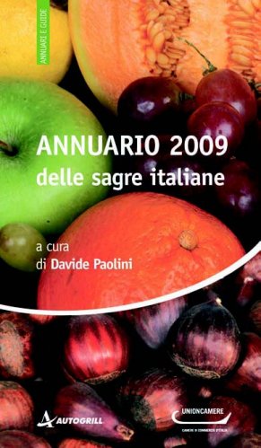 Annuario 2009 delle sagre italiane