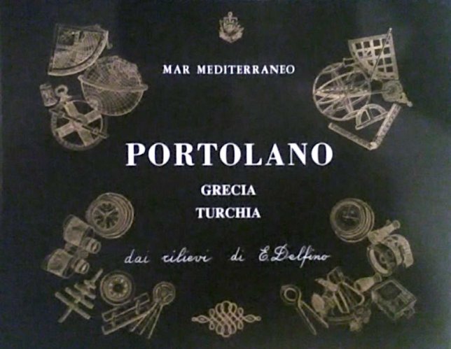 Portolano del Mediterraneo Grecia e Turchia