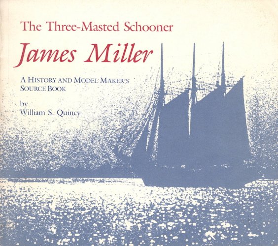 Three masted schooner James Miller