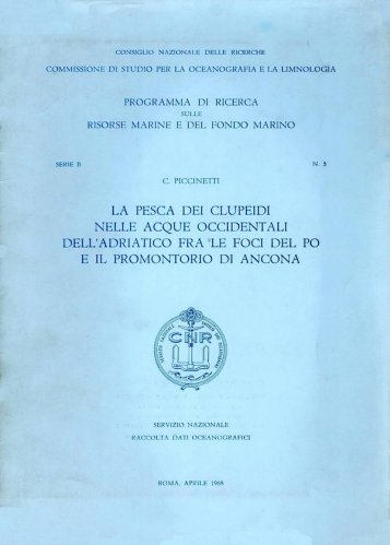 Pesca dei clupeidi nelle acque occidentali adriatiche