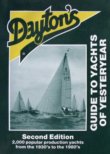 Dayton’s guide to yachts of yesterday