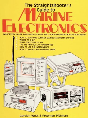 Straightshooter's guide to marine electronics