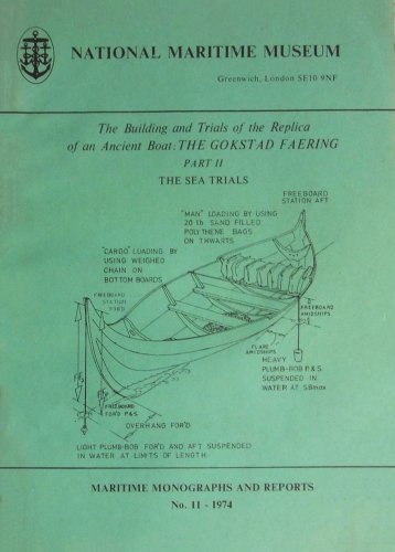 Building and trials of the replica of an ancient boat part 2nd