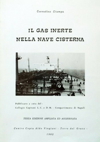 Gas inerte nella nave cisterna