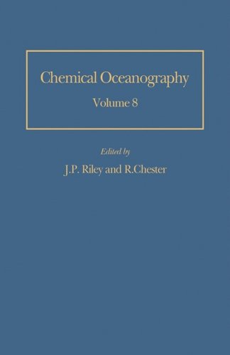 Chemical oceanography vol.8
