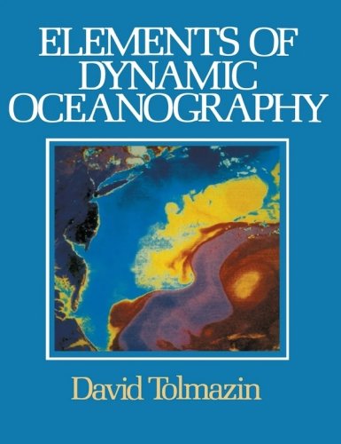 Elements of dynamic oceanography