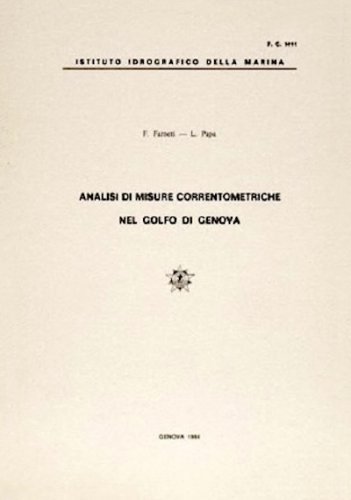 Analisi di misure correntometriche nel golfo di Genova