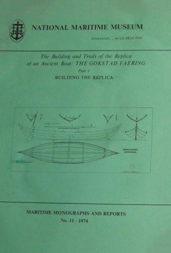 Building and trials of the replica of an ancient boat part 1st