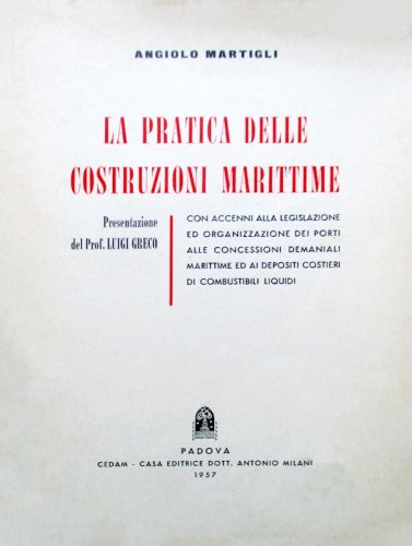 Pratica delle costruzioni marittime