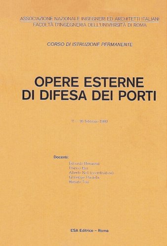 Opere esterne di difesa dei porti