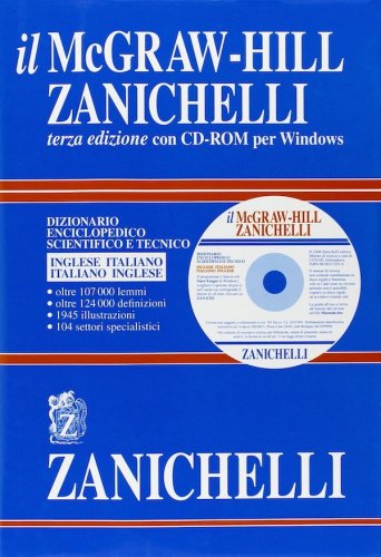 Dizionario enciclopedico scientifico tecnico McGraw-Hill con CD-ROM