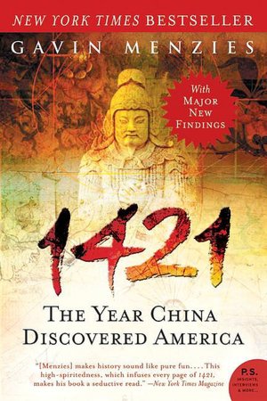 1421 the year Chine discovered America