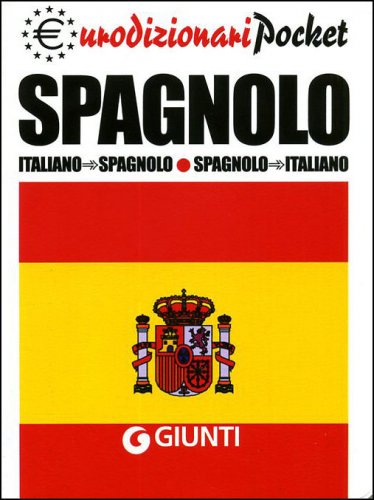 Dizionario italiano-spagnolo spagnolo-italiano Eurodizionari pocket
