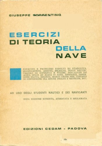 Esercizi di teoria della nave