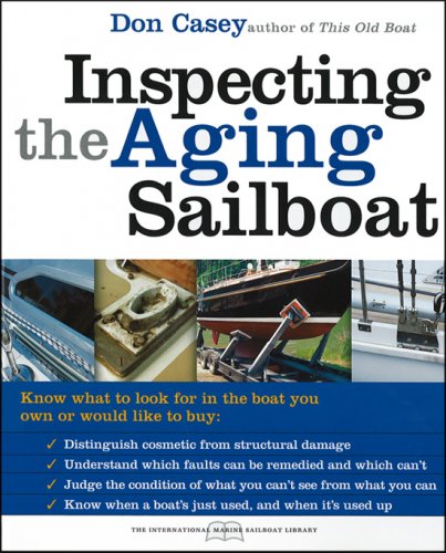 Inspecting the aging sailboat