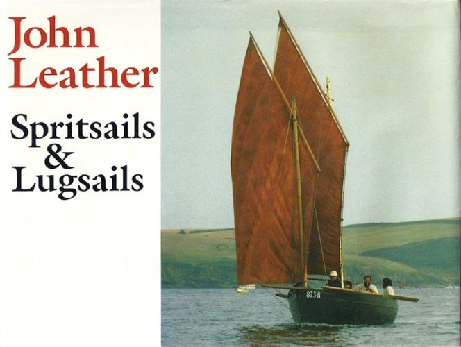 Spritsails and lugsails