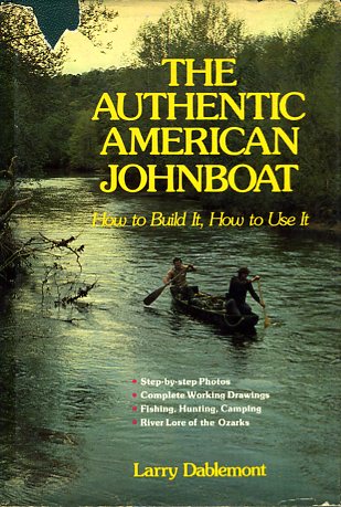 Authentic american Johnboat