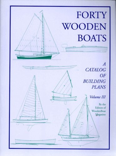 Forty wooden boats