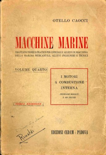Macchine marine vol.4