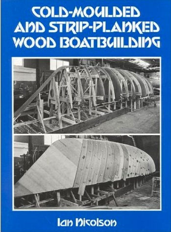 Cold-moulded and strip-planked wood boatbuilding