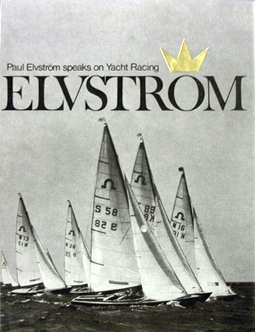 Paul Elvstrom speaks on yacht racing