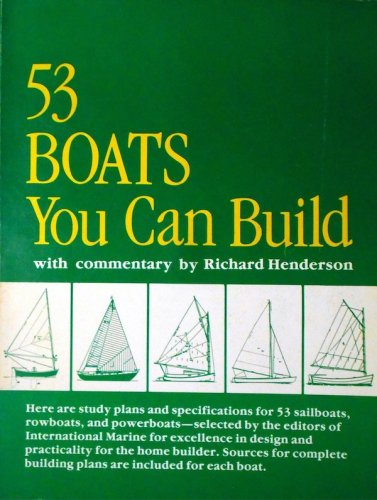 53 boats you can build