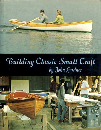 Building classic small craft