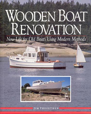 Wooden boat renovation