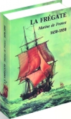 Fregate marine de France 1650-1680