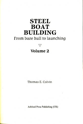 Steel boatbuilding vol.2