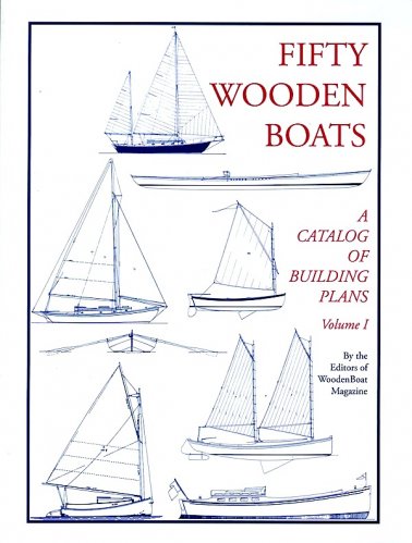 Fifty wooden boats