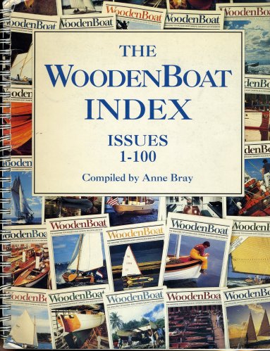 Woodenboat index - issue 1-100