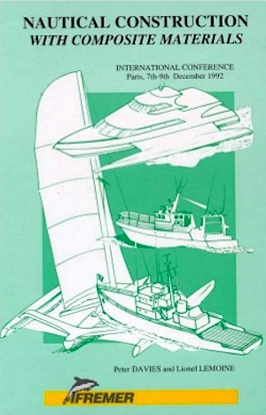 Nautical construction with composite materials