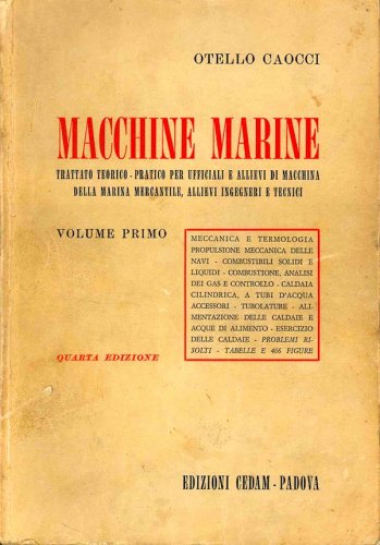 Macchine marine vol.1