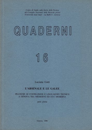 Arsenale e le galee - parte prima