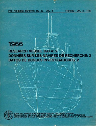 Research vessel data FAO fisheries report n.29 vol.2