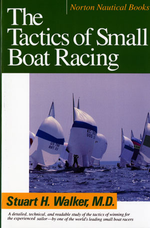Tactics of small boat racing