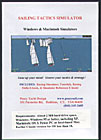 Sailing tactics simulator - CD-ROM Mac Win98 XP Vista