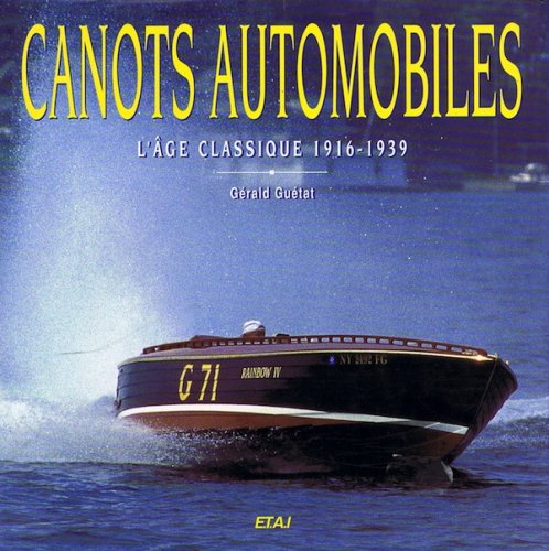 Canots automobiles 1