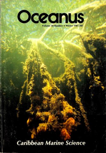 Oceanus volume 30 n.4 - Caribbean marine science