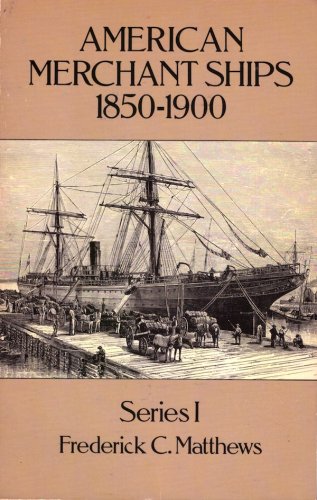 American merchant ships 1850-1900 series I