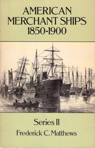 American merchant ships 1850-1900 series II
